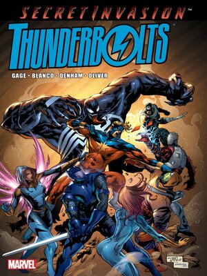 cover image of Thunderbolts: Secret Invasion